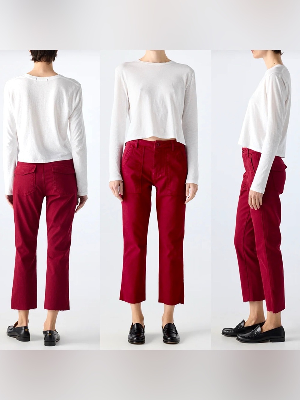 AMO Easy Army Pants - New Color Pino